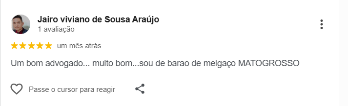 Avaliação Google